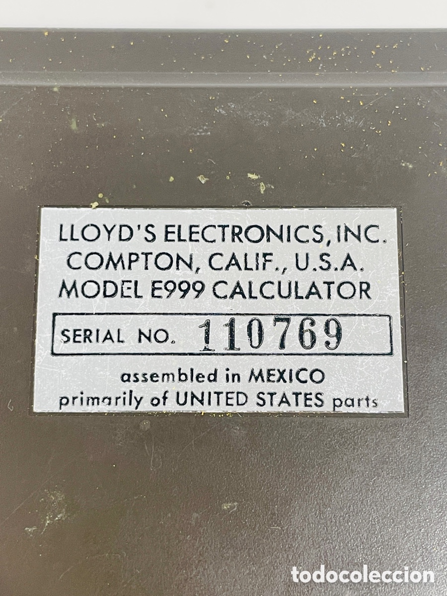 Segunda mano: Lloyds Accumatic E999 - Foto 10