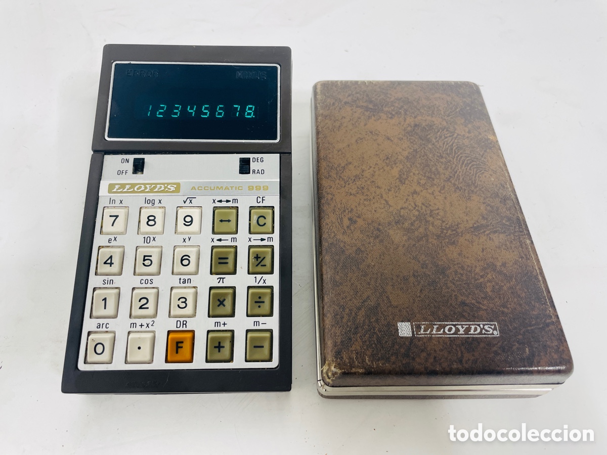 Segunda mano: Lloyds Accumatic E999 - Foto 1