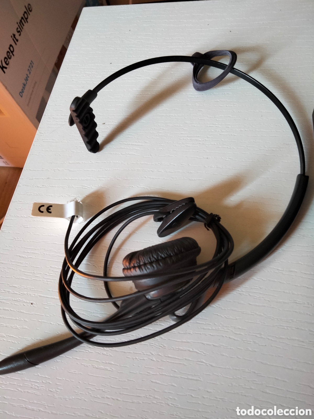 Segunda mano: Auriculares con base Plantronics S12 mono - Foto 3