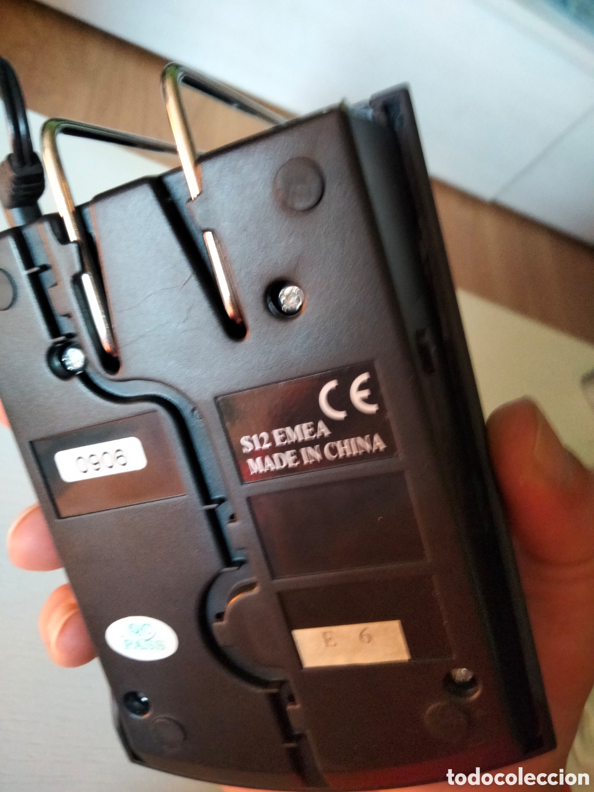 Segunda mano: Auriculares con base Plantronics S12 mono - Foto 4