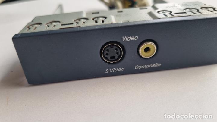 Segunda mano: Conector S-Video y Composite para PC ( NS 5003 0448 - REV A). - Foto 2
