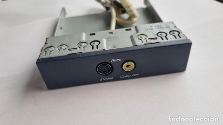 Segunda mano: Conector S-Video y Composite para PC ( NS 5003 0448 - REV A). - Foto 1