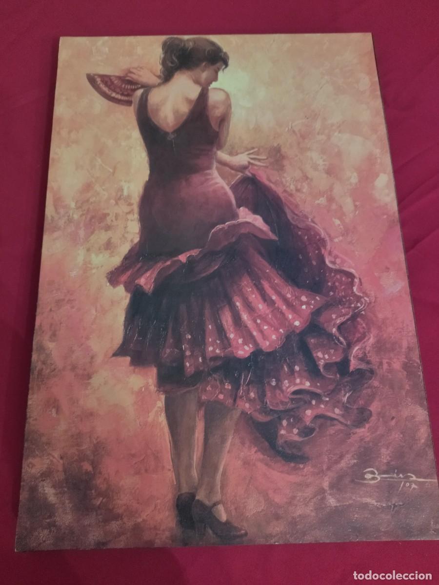 Segunda mano: Bonito cuadro flamenco. - Foto 1