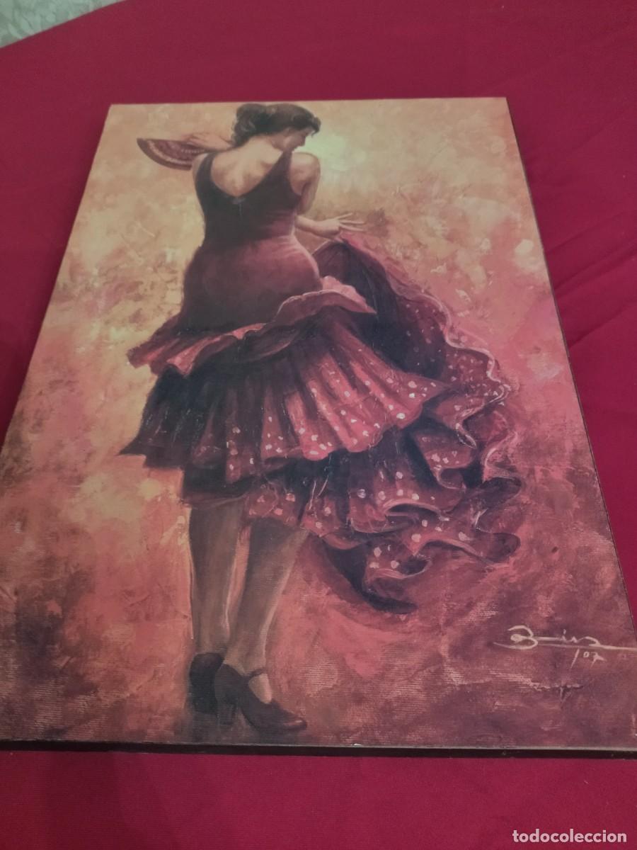 Segunda mano: Bonito cuadro flamenco. - Foto 4