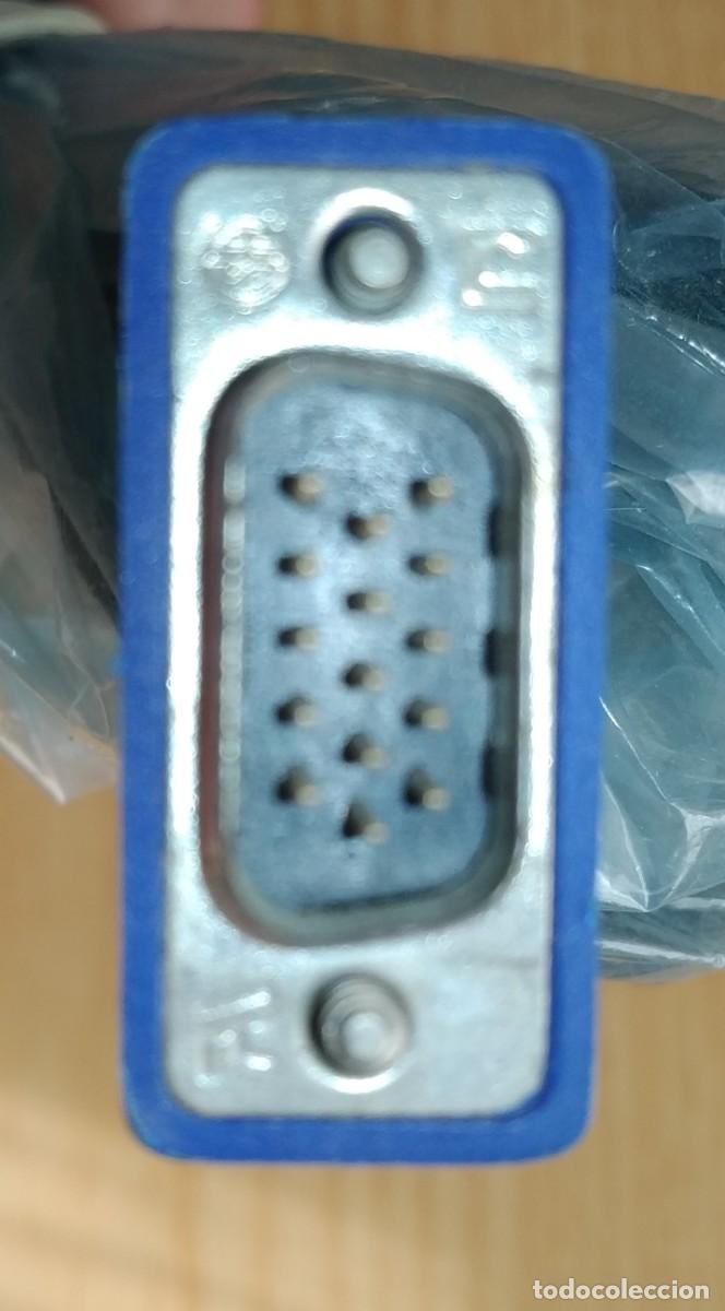 Segunda mano: CABLE VGA DE PC - EN SU BOLSA ORIGINAL - 1.80M - Foto 2