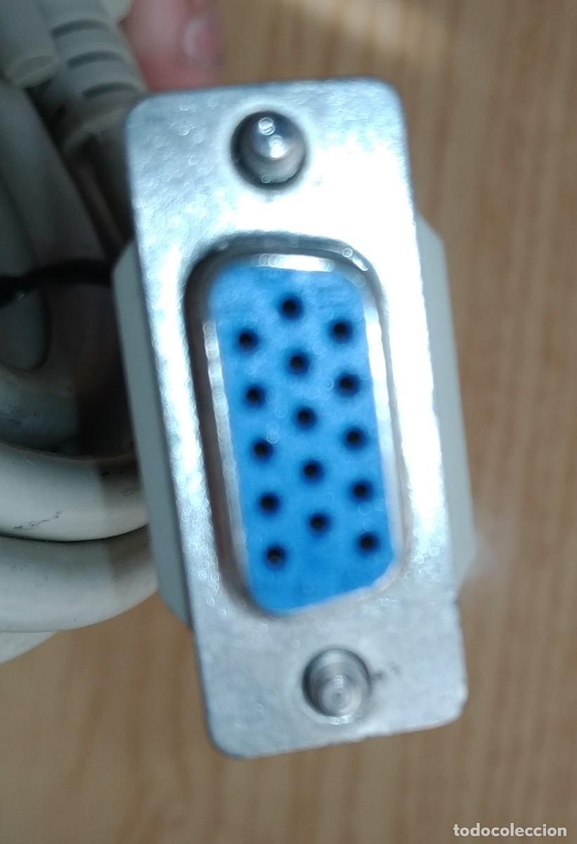 Segunda mano: CABLE ALARGADOR DE VGA - HEMBRA/MACHO - 2M - Foto 2
