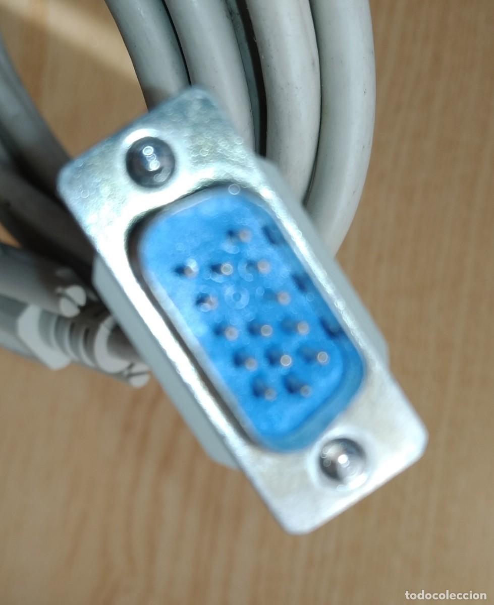 Segunda mano: CABLE ALARGADOR DE VGA - HEMBRA/MACHO - 2M - Foto 3