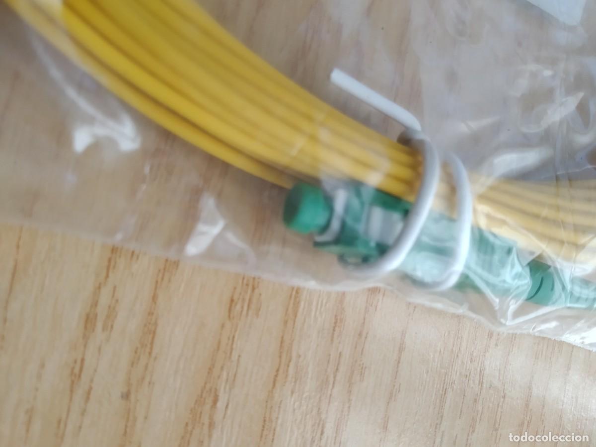 Segunda mano: CABLE DE FIBRA OPTICA CON CONECTOR - 10M - NUEVO SIN USAR - Foto 2