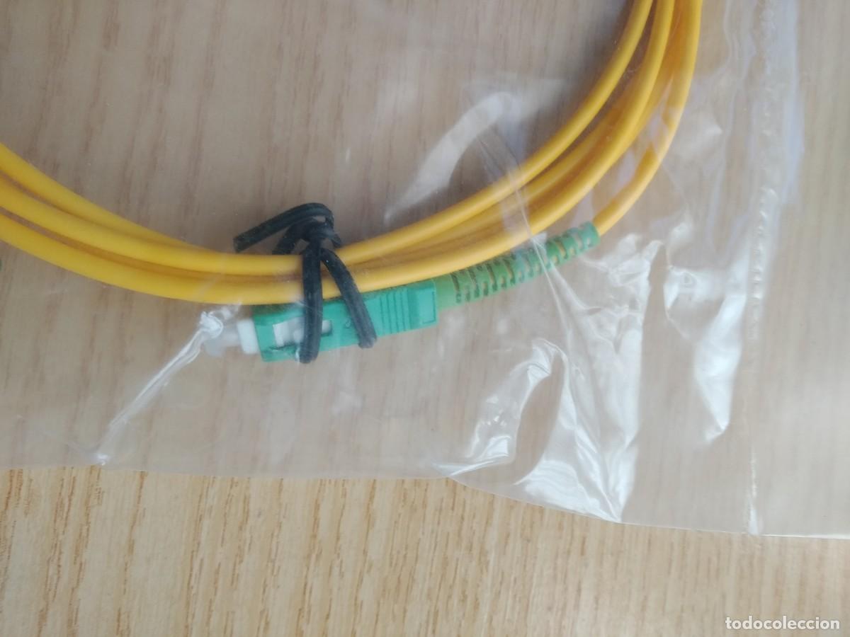 Segunda mano: CABLE DE FIBRA OPTICA CON CONECTOR - 2M - NUEVO SIN USAR - Foto 3