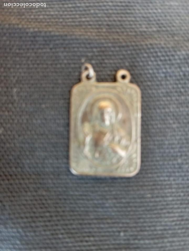 Segunda mano: COLGANTE MEDALLA VIRGEN. - Foto 1