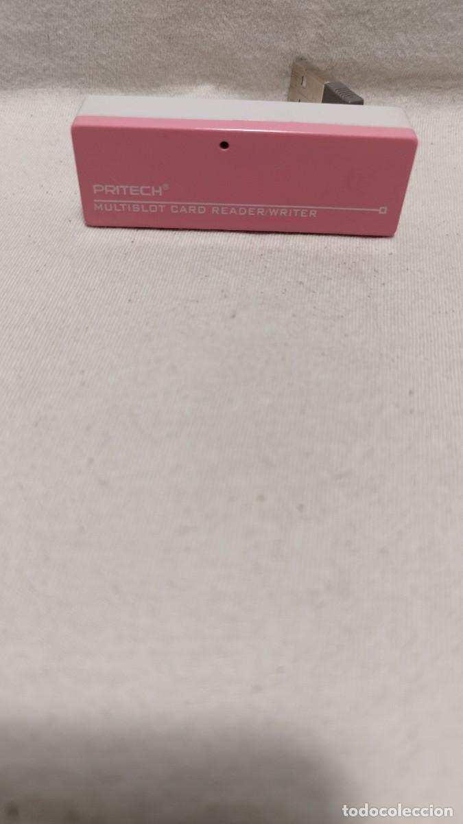 Segunda mano: Pritech USB Lector de Varios tipos de tarjeta - Foto 1
