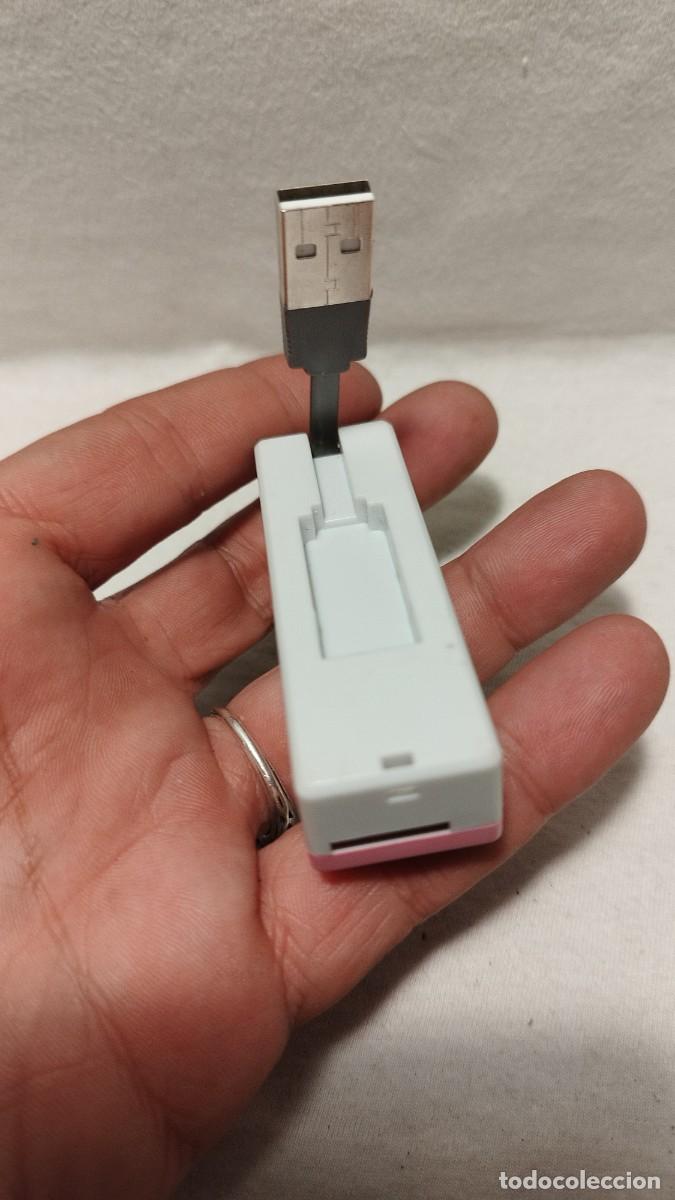 Segunda mano: Pritech USB Lector de Varios tipos de tarjeta - Foto 2