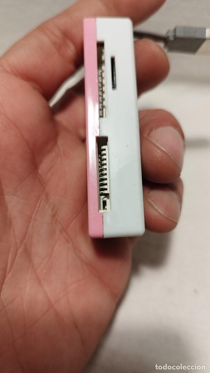 Segunda mano: Pritech USB Lector de Varios tipos de tarjeta - Foto 4