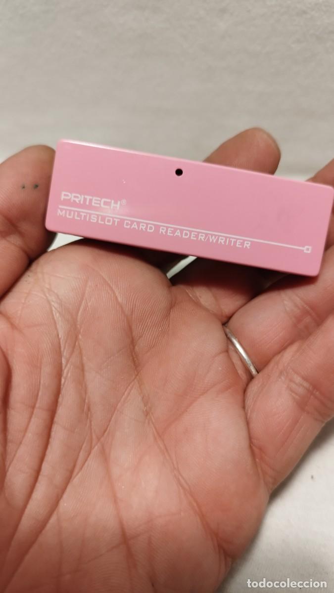 Segunda mano: Pritech USB Lector de Varios tipos de tarjeta - Foto 6
