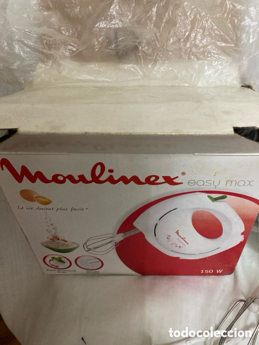 Segunda mano: AMASADORA MOULINEX NUEVA - Foto 4