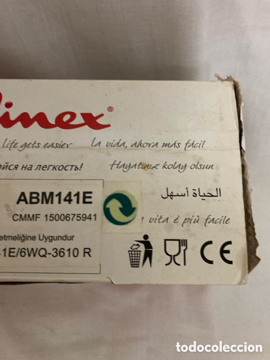 Segunda mano: AMASADORA MOULINEX NUEVA - Foto 11