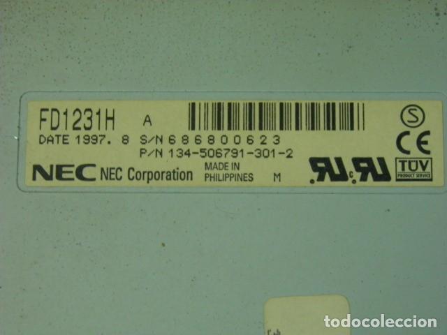Segunda mano: Disketera 3,5&rdquo; NEC - Foto 3