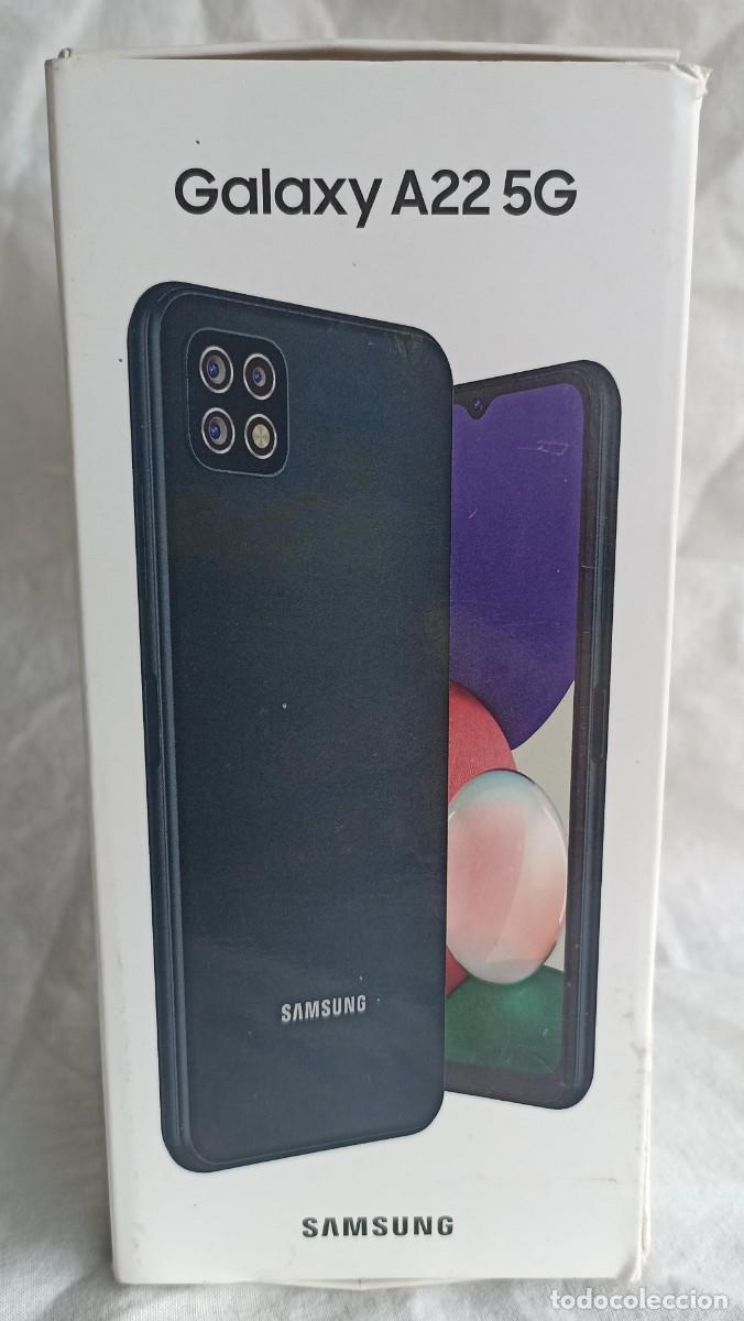 Segunda mano: Caja Samsung Galaxy A22 5G con manual - Foto 1