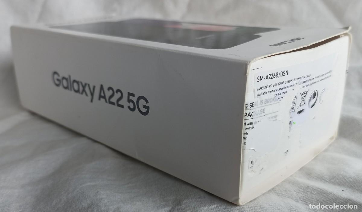 Segunda mano: Caja Samsung Galaxy A22 5G con manual - Foto 2