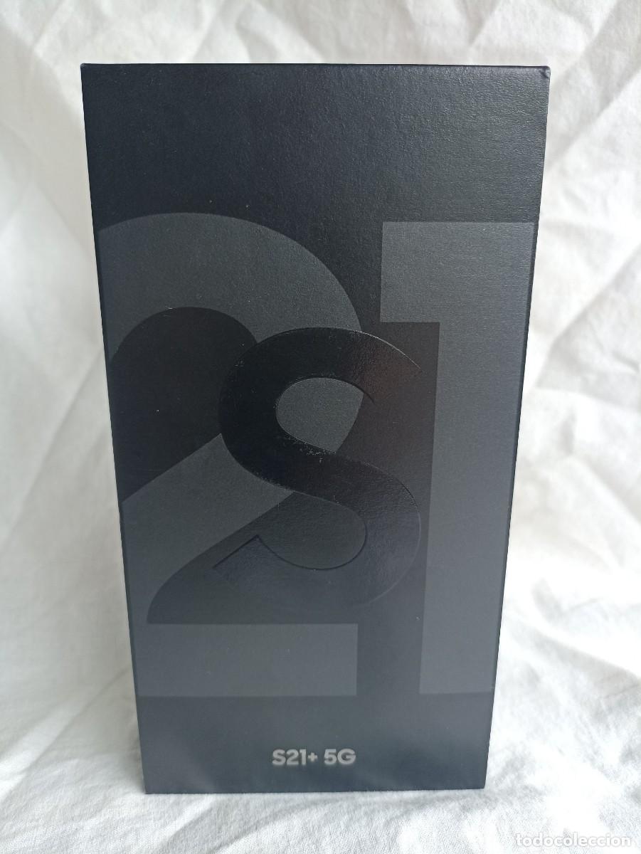 Segunda mano: Caja Samsung Galaxy S21+5G - Foto 2
