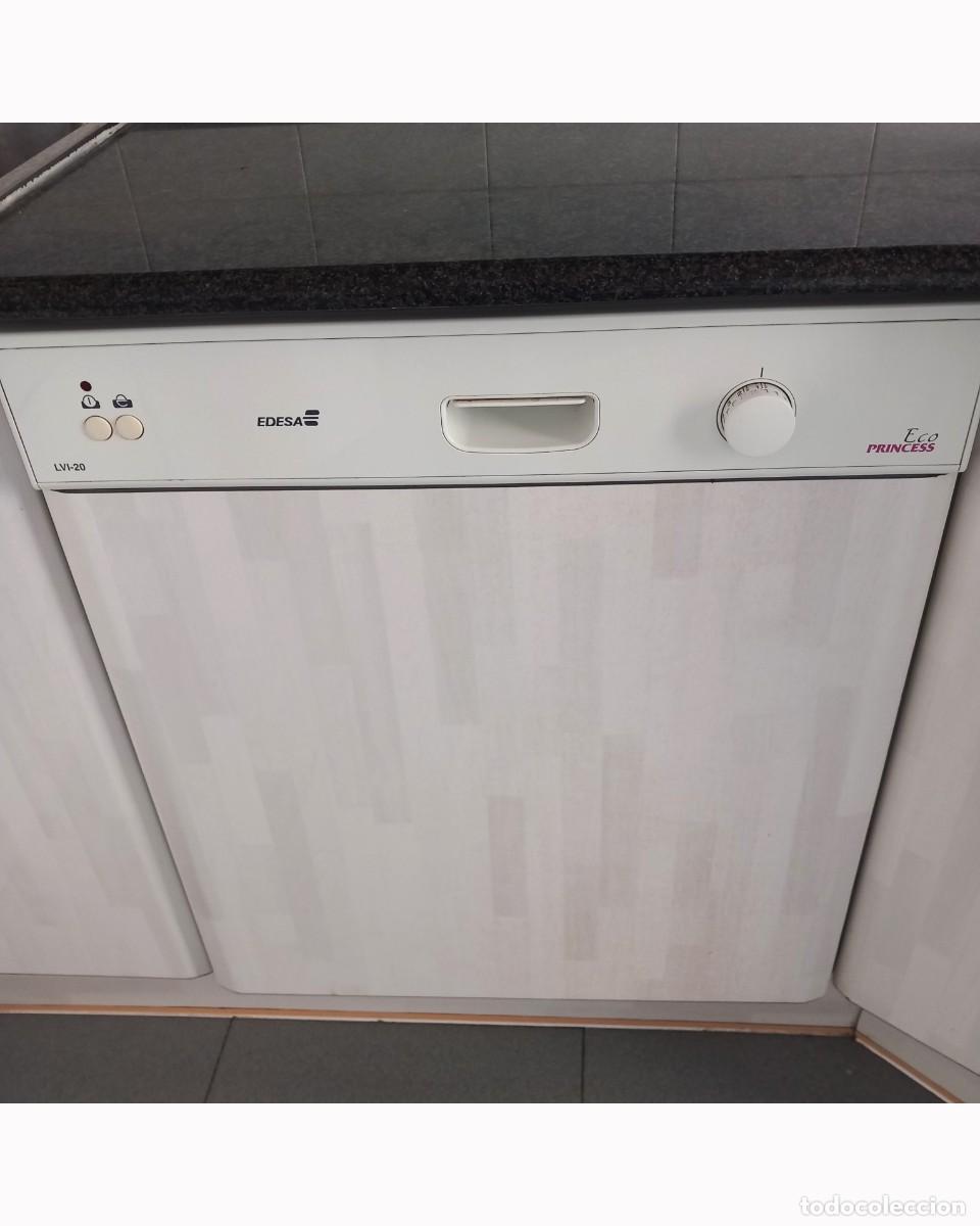 lavavajillas-panelable-eco-princess-edesa - Compra venta en todocoleccion