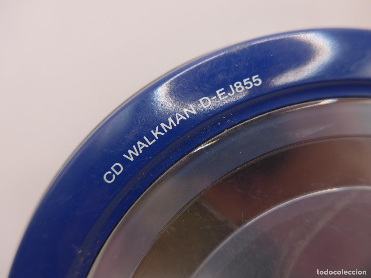 Segunda mano: SONY CD WALKMAN D-EJ855 - Foto 3