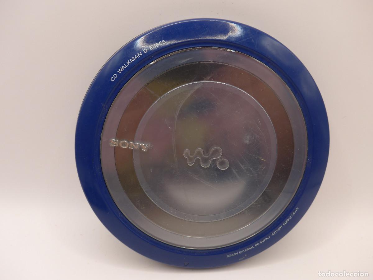 Segunda mano: SONY CD WALKMAN D-EJ855 - Foto 4