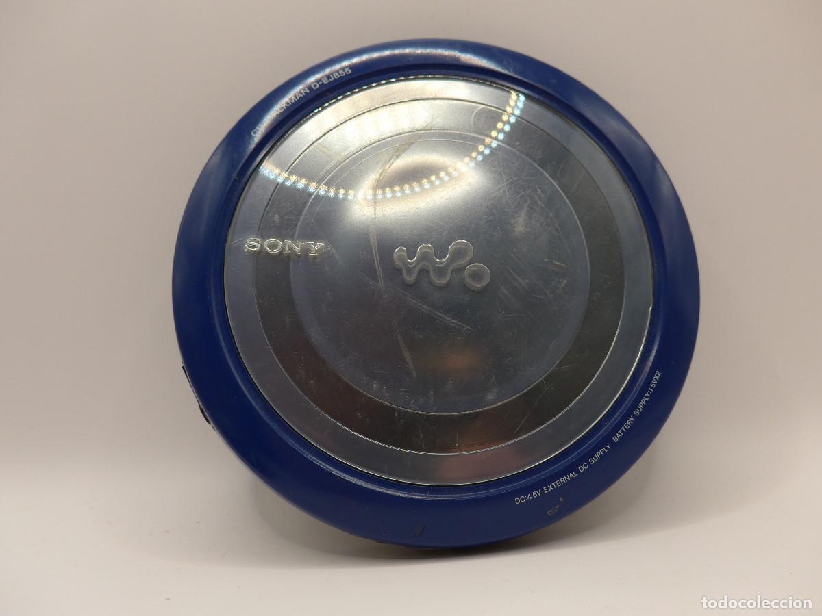 Segunda mano: SONY CD WALKMAN D-EJ855 - Foto 5