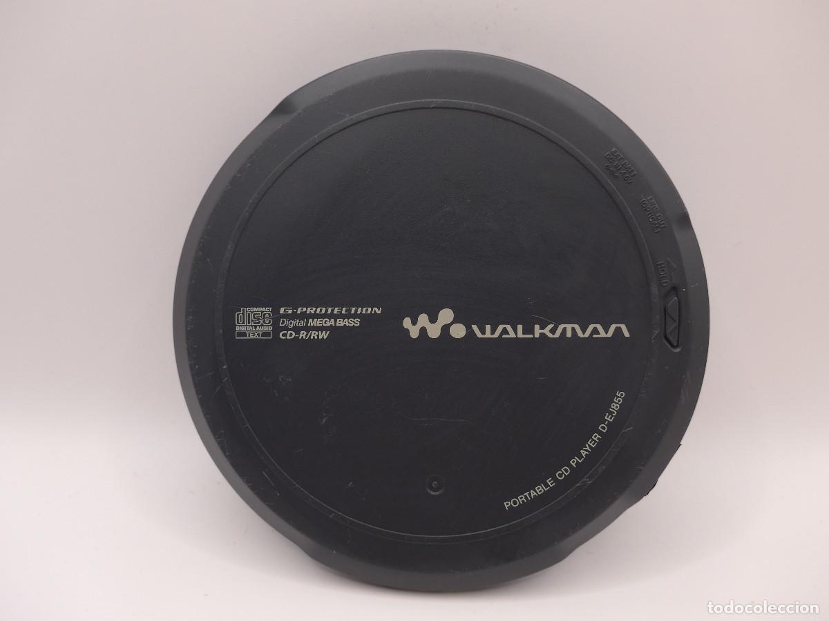 Segunda mano: SONY CD WALKMAN D-EJ855 - Foto 6