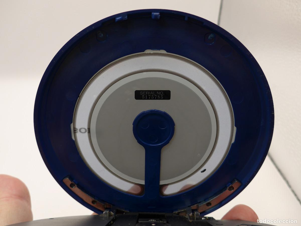 Segunda mano: SONY CD WALKMAN D-EJ855 - Foto 7