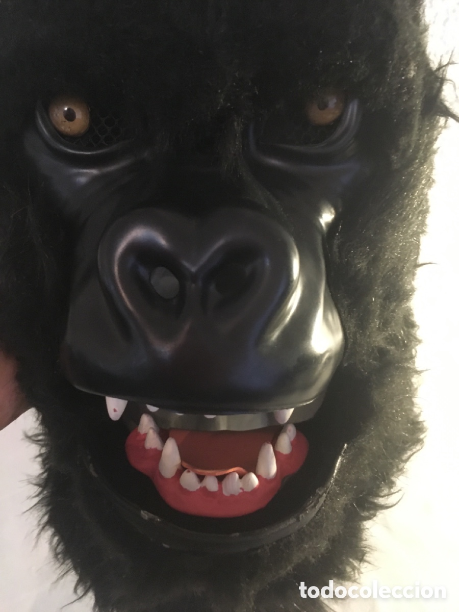 Segunda mano: MASCARA DE KING KONG - Foto 2