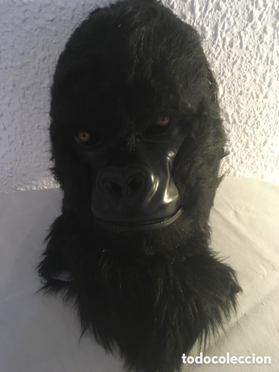Segunda mano: MASCARA DE KING KONG - Foto 1