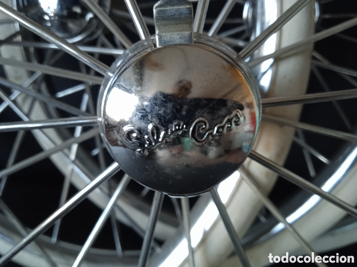 Segunda mano: CUATRO RUEDAS NUEVAS DE COCHE DE NI&Ntilde;OS SILVER CROSS - Foto 2