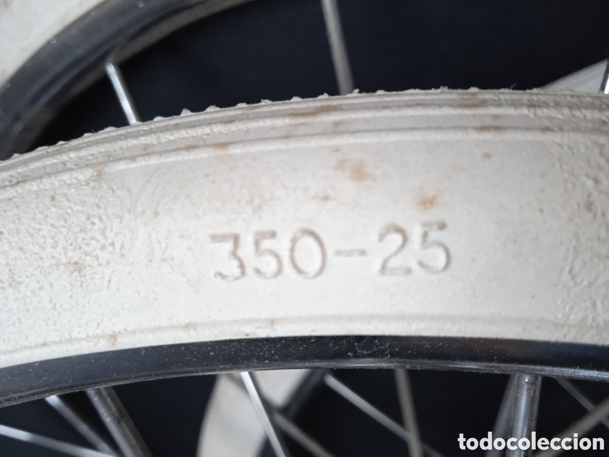 Segunda mano: CUATRO RUEDAS NUEVAS DE COCHE DE NI&Ntilde;OS SILVER CROSS - Foto 3