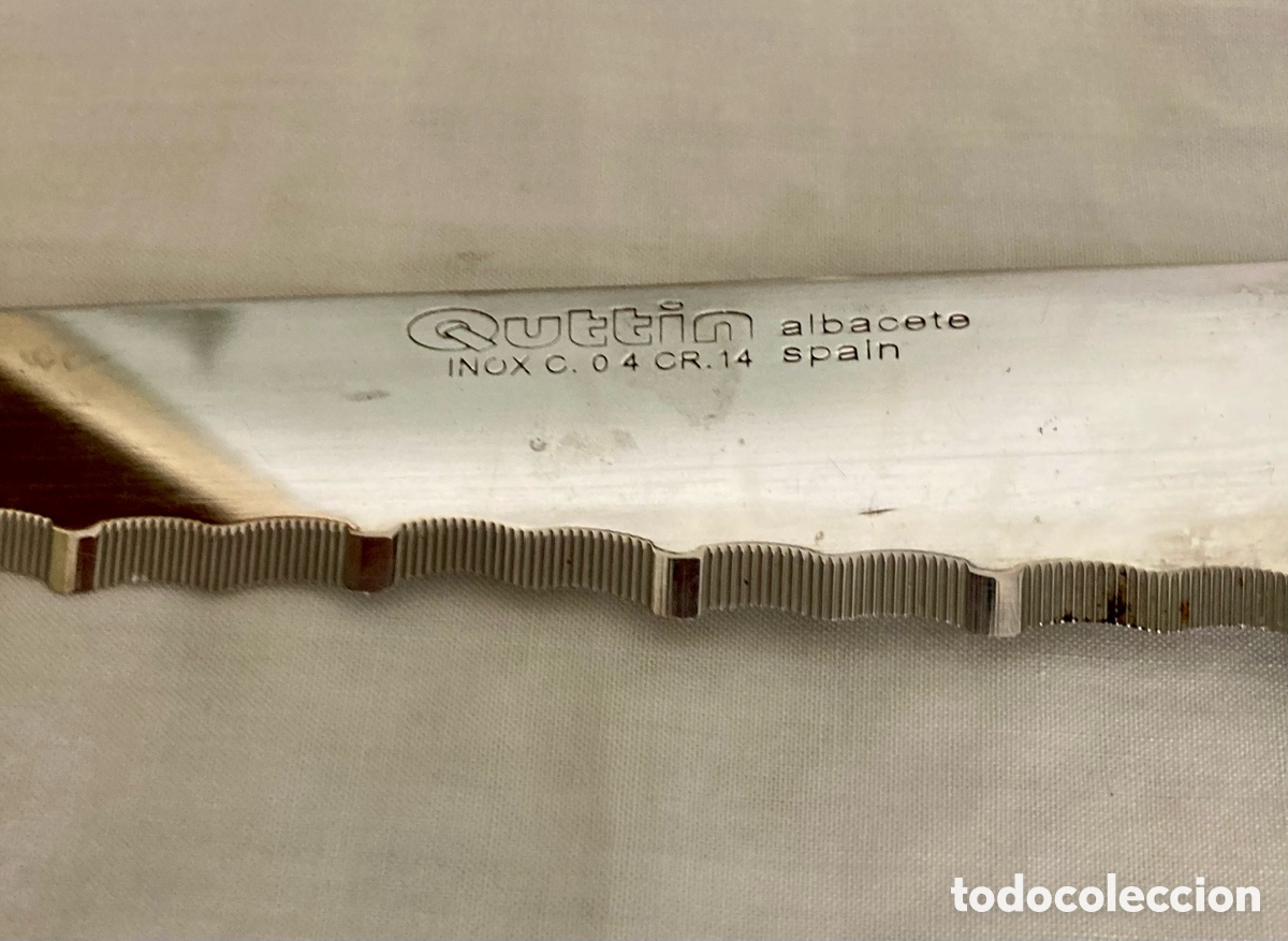 Segunda mano: CUCHILLO QUTTIN DE ALBACETE - Foto 2