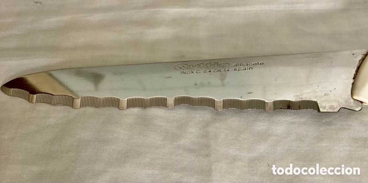 Segunda mano: CUCHILLO QUTTIN DE ALBACETE - Foto 4