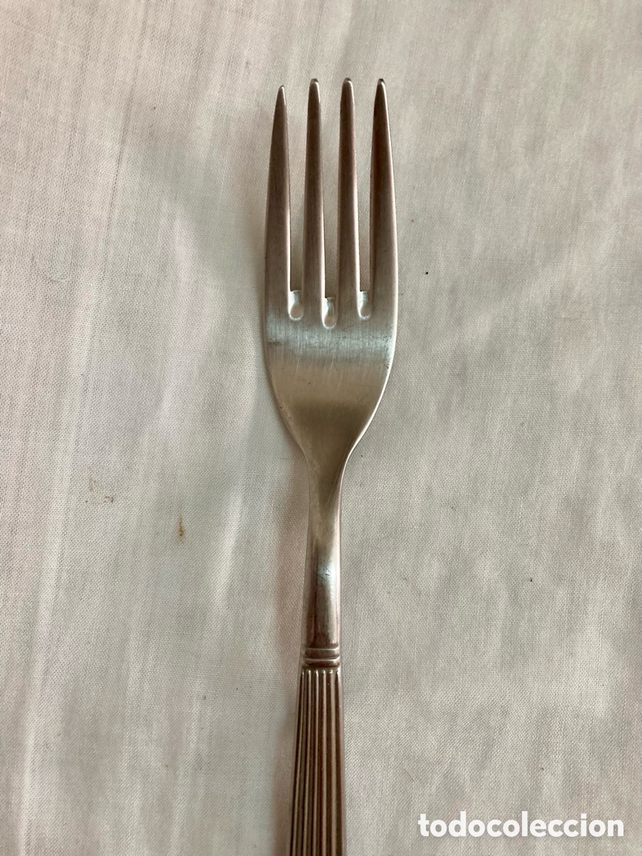 Segunda mano: TENEDOR ACERO 18/10 Vintage - Foto 3
