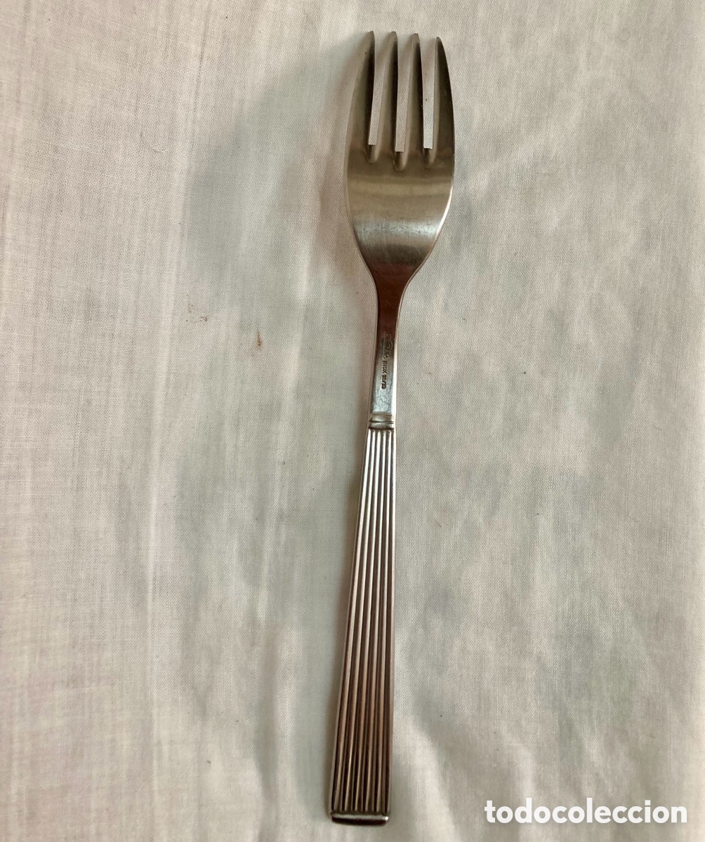 Segunda mano: TENEDOR ACERO 18/10 Vintage - Foto 1
