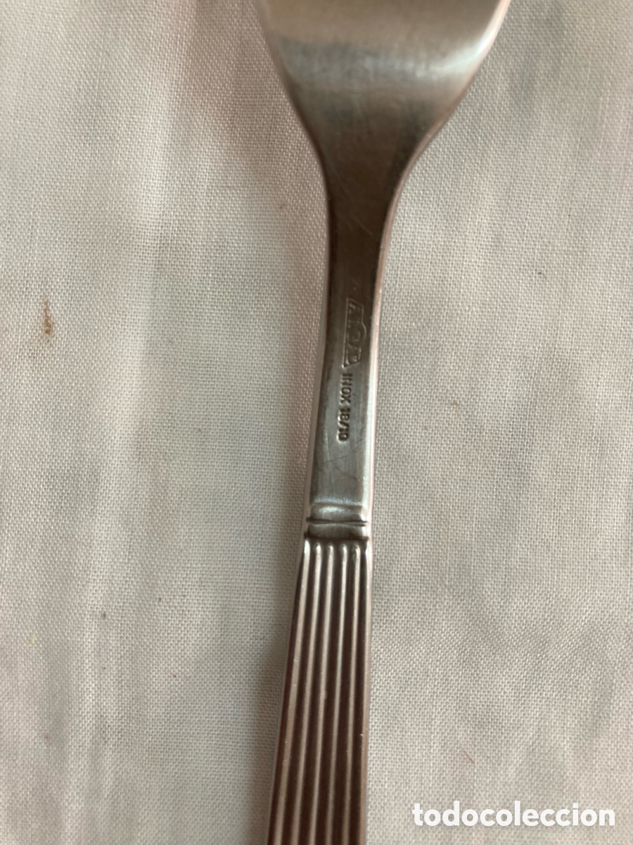 Segunda mano: TENEDOR ACERO 18/10 Vintage - Foto 4