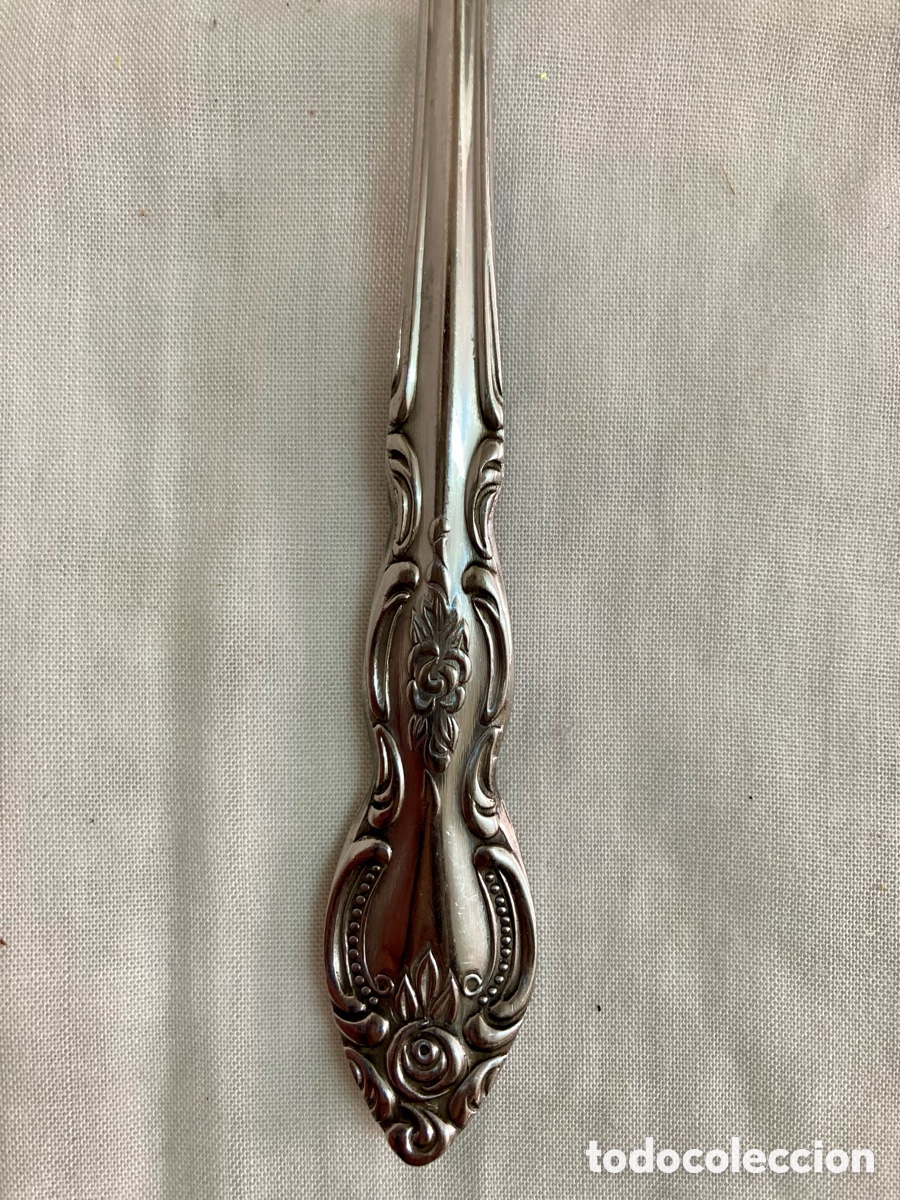 Segunda mano: TENEDOR NUEVO VINTAGE - Foto 3