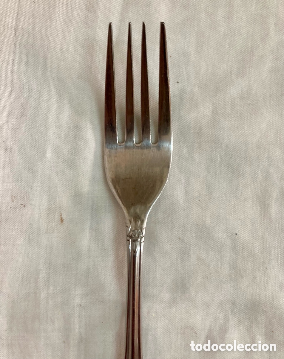 Segunda mano: TENEDOR NUEVO VINTAGE - Foto 4
