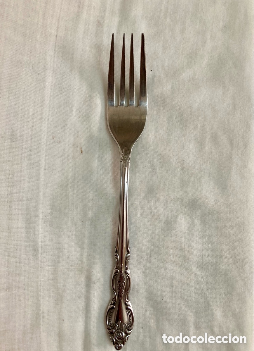 Segunda mano: TENEDOR NUEVO VINTAGE - Foto 1