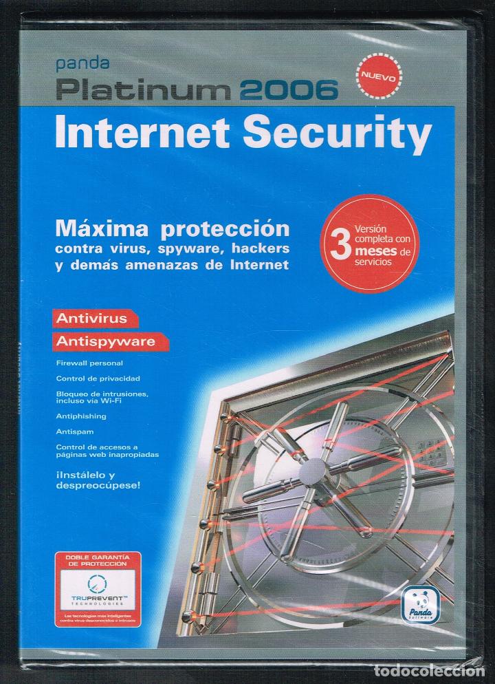 Segunda mano: PANDA PLATINUM 2006. INTERNET SECURITY - PRECINTADO - Foto 1