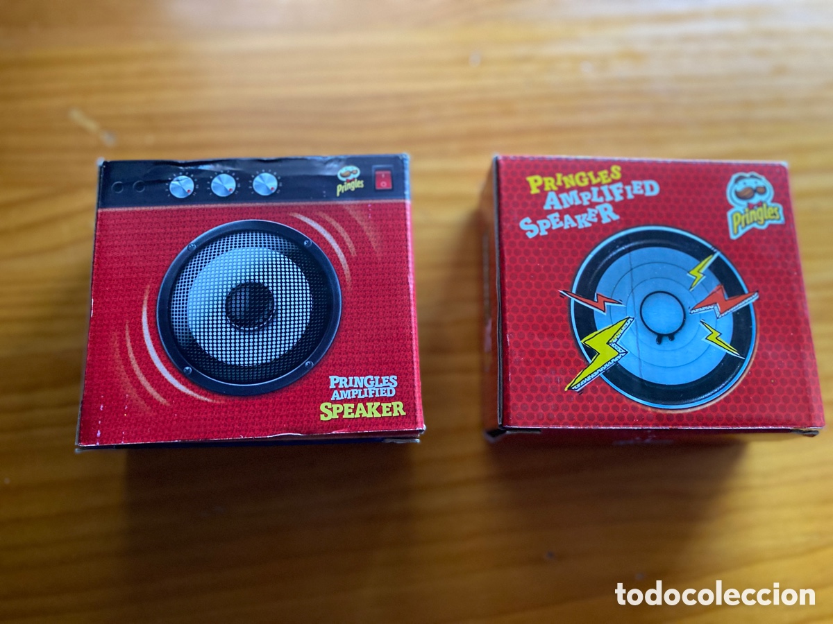 Segunda mano: Altavoces Pringles - Foto 2