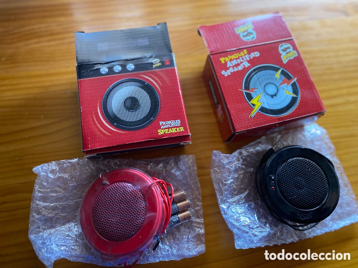 Segunda mano: Altavoces Pringles - Foto 1