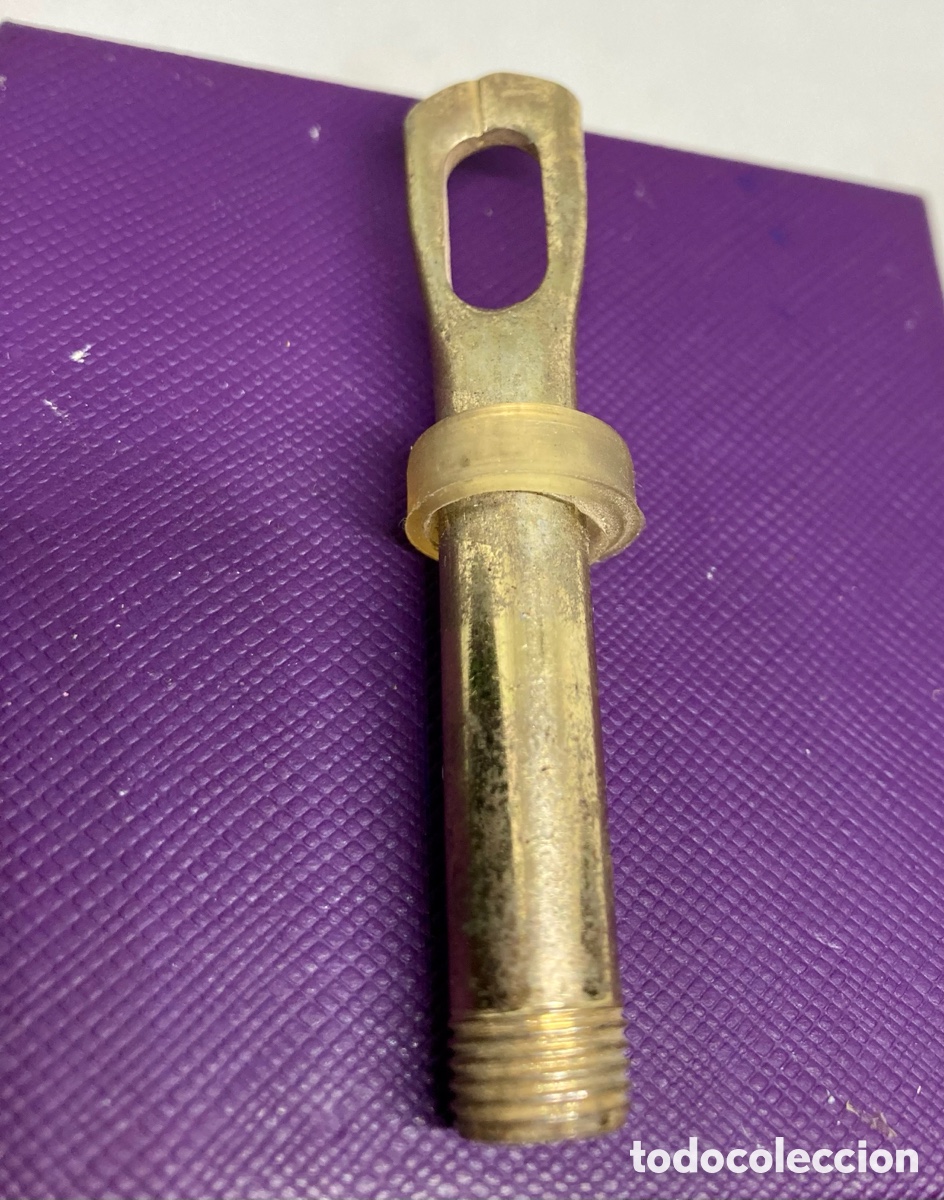 Segunda mano: PIEZA PARA LAMPARA, 7 x 0,8 cm - Foto 1
