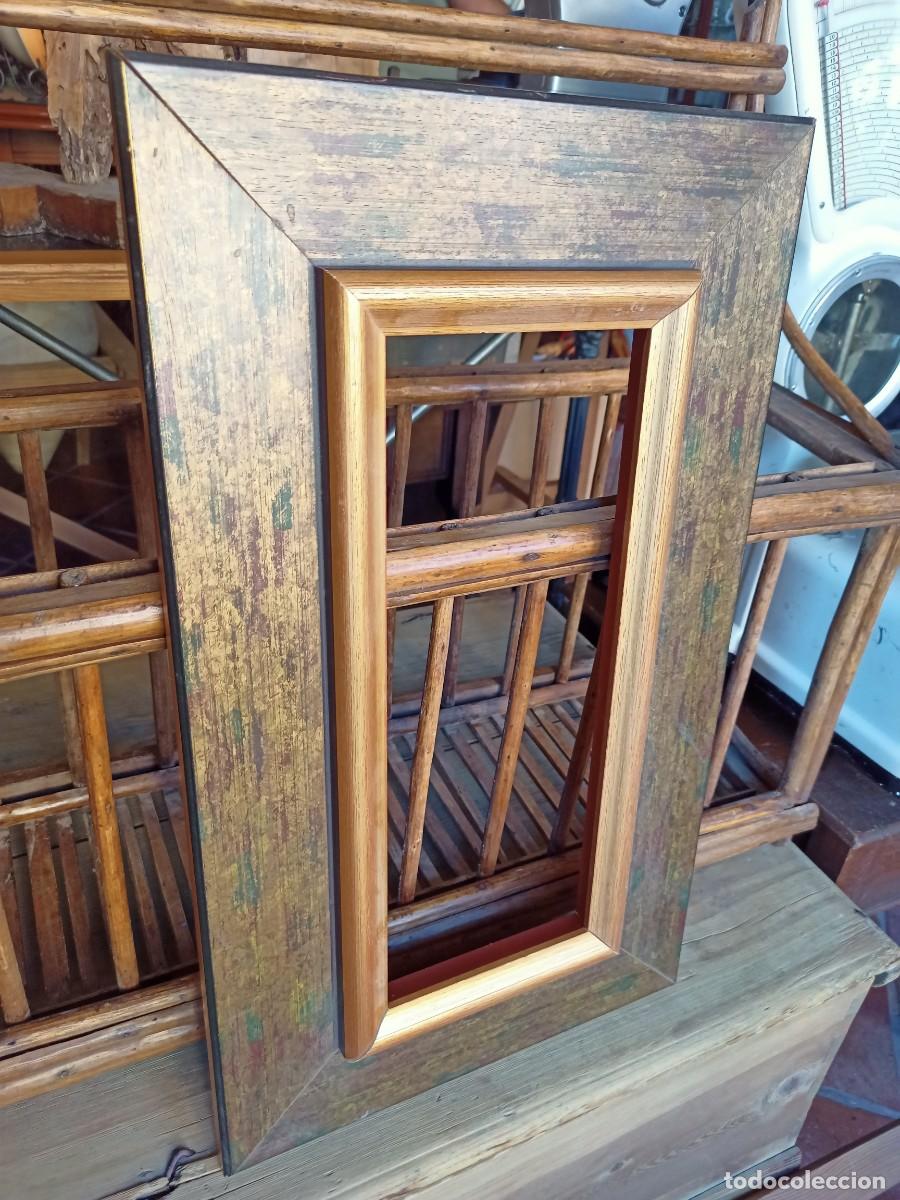 Segunda mano: Pareja de marcos de madera para cuadros - Foto 2