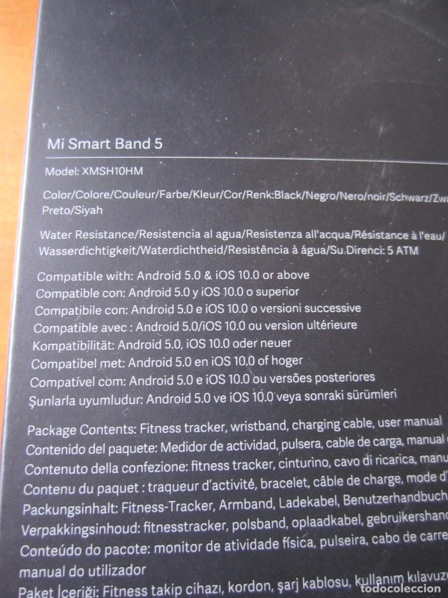 Segunda mano: Cable de Carga Original para Mi Smart Band 5 - Foto 9
