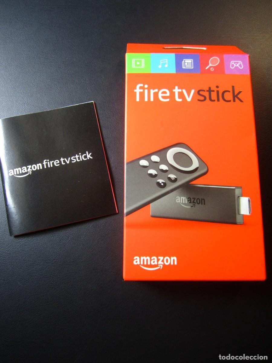 Segunda mano: CAJA VACIA Amazon Firestick con Manual - Foto 1