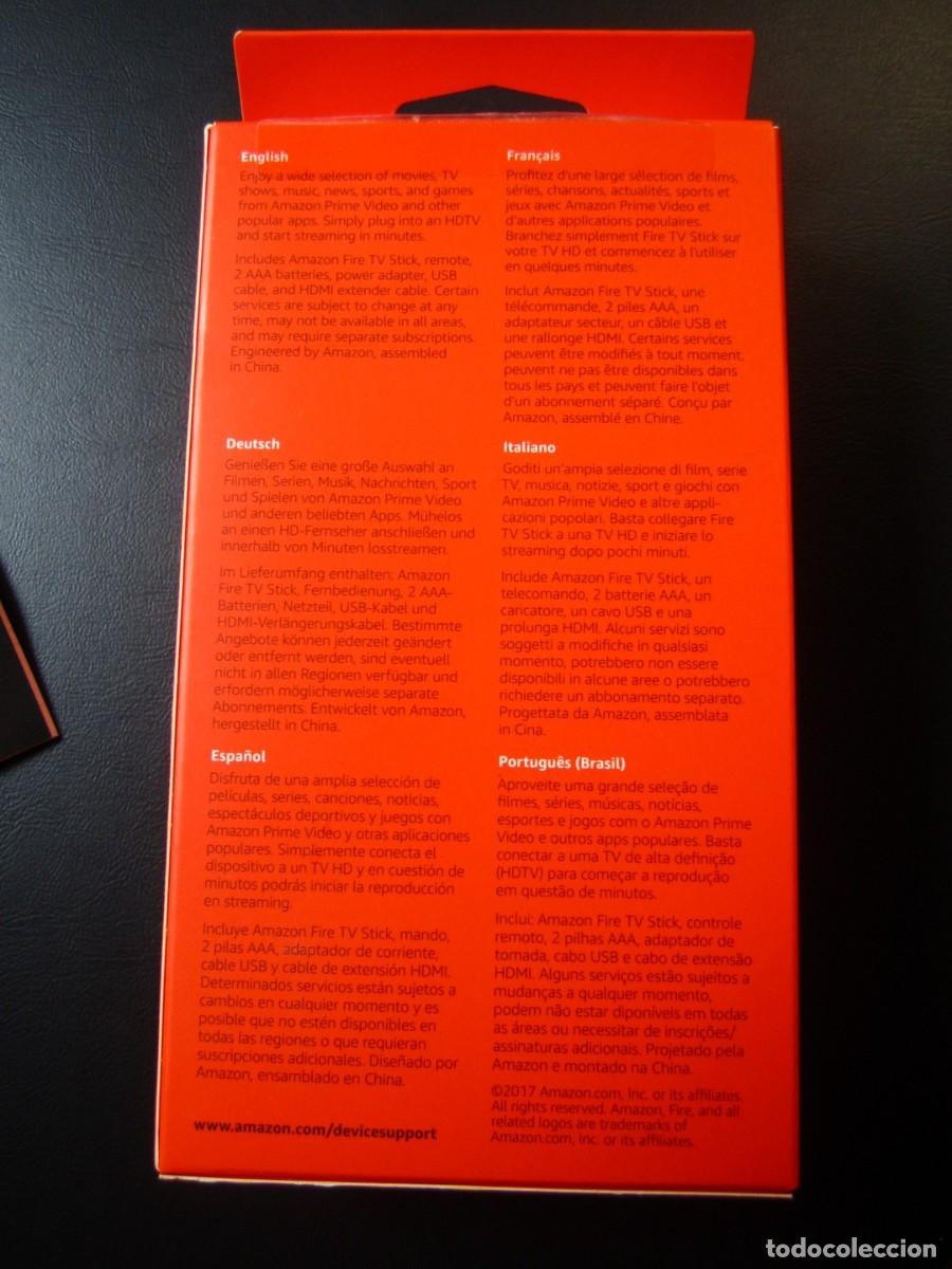 Segunda mano: CAJA VACIA Amazon Firestick con Manual - Foto 3